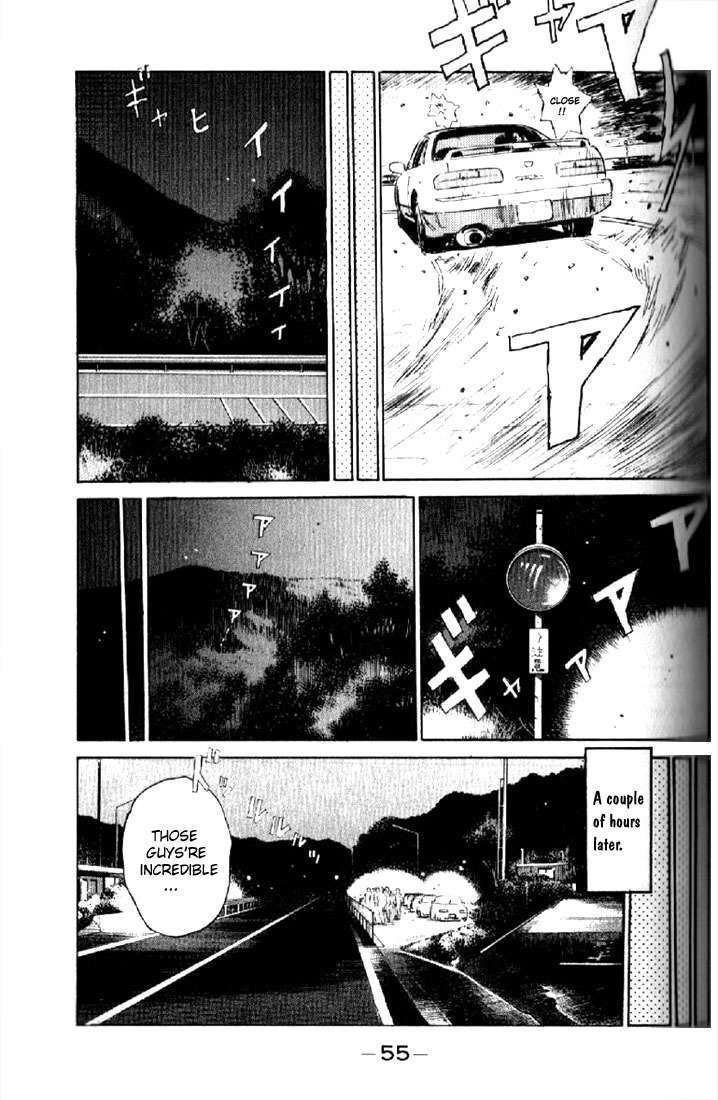 Initial D Chapter 2 page 13 - Chapter 2: The Fastest!! The Rotary Brothers!