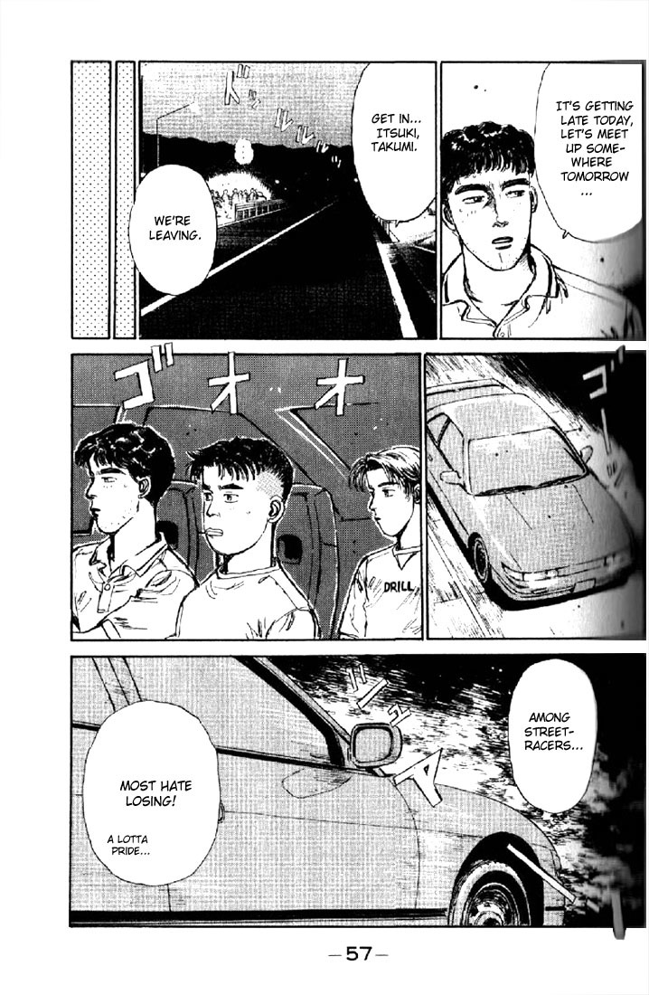 Initial D Chapter 2 page 15 - Chapter 2: The Fastest!! The Rotary Brothers!