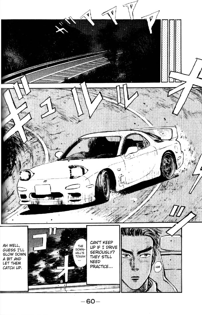 Initial D Chapter 2 page 18 - Chapter 2: The Fastest!! The Rotary Brothers!