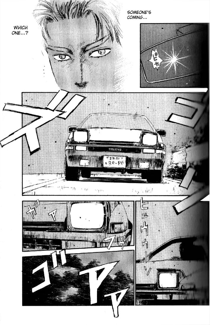 Initial D Chapter 2 page 19 - Chapter 2: The Fastest!! The Rotary Brothers!