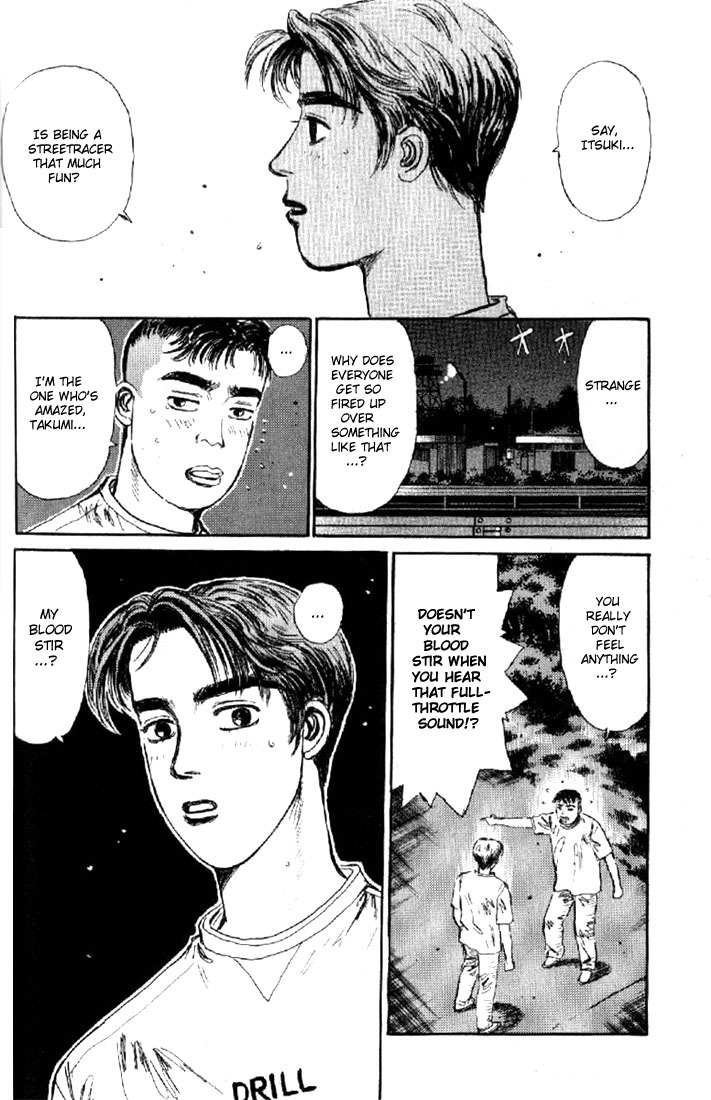Initial D Chapter 2 page 8 - Chapter 2: The Fastest!! The Rotary Brothers!