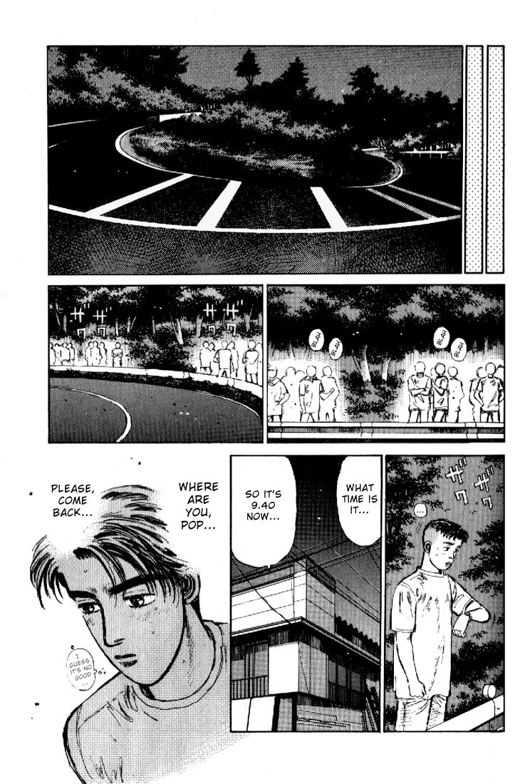 Initial D Chapter 20 page 19 - Chapter 20: Give the Eight-Six Back, You Stupid Old Man!!