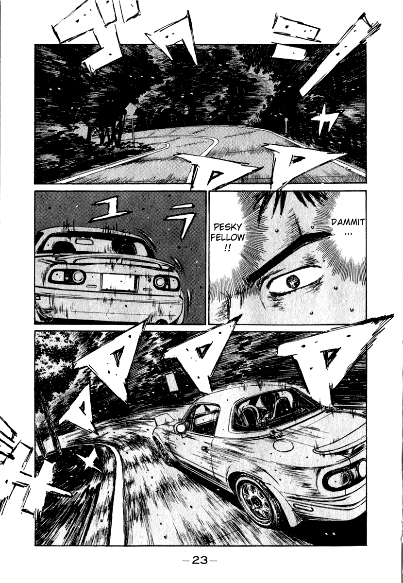 Initial D Chapter 200 page 4 - Chapter 200