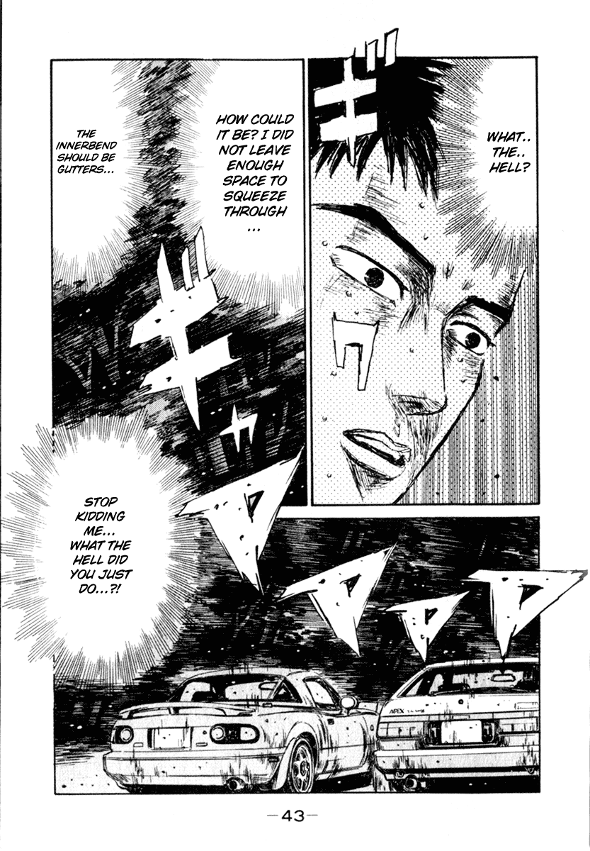 Initial D Chapter 201 page 10 - Chapter 201
