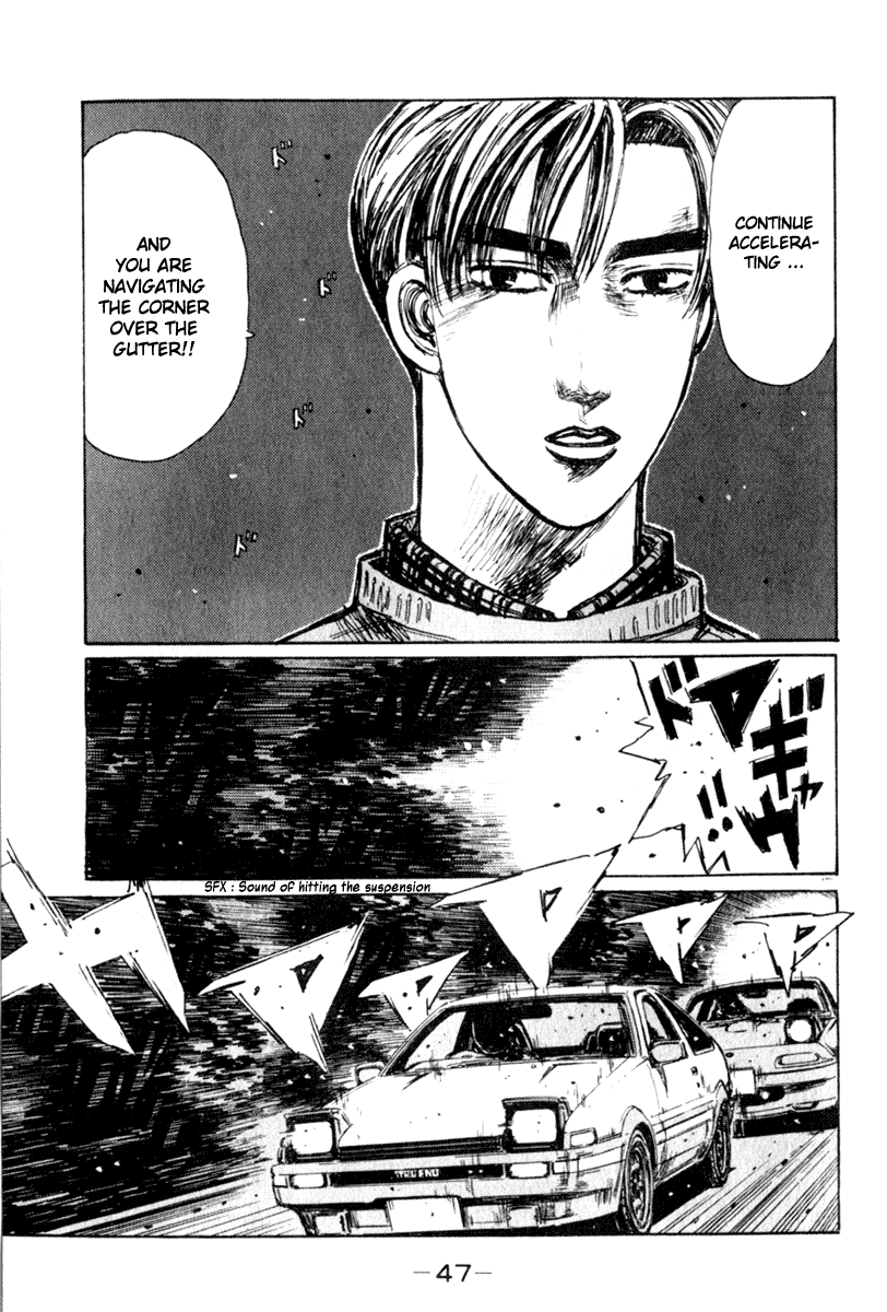 Initial D Chapter 201 page 13 - Chapter 201