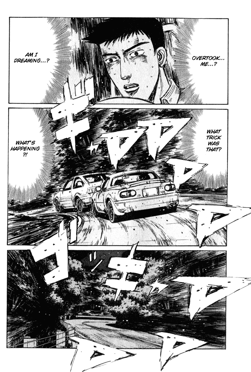 Initial D Chapter 201 page 14 - Chapter 201