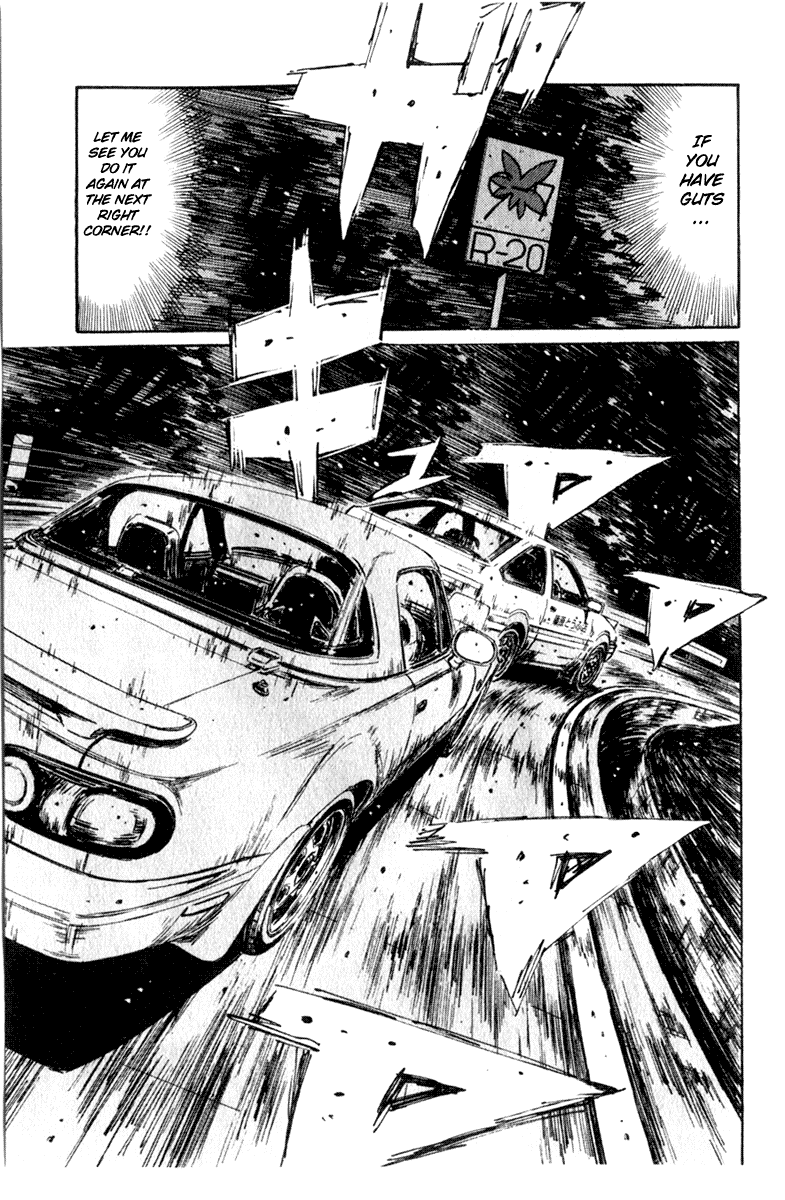 Initial D Chapter 201 page 15 - Chapter 201