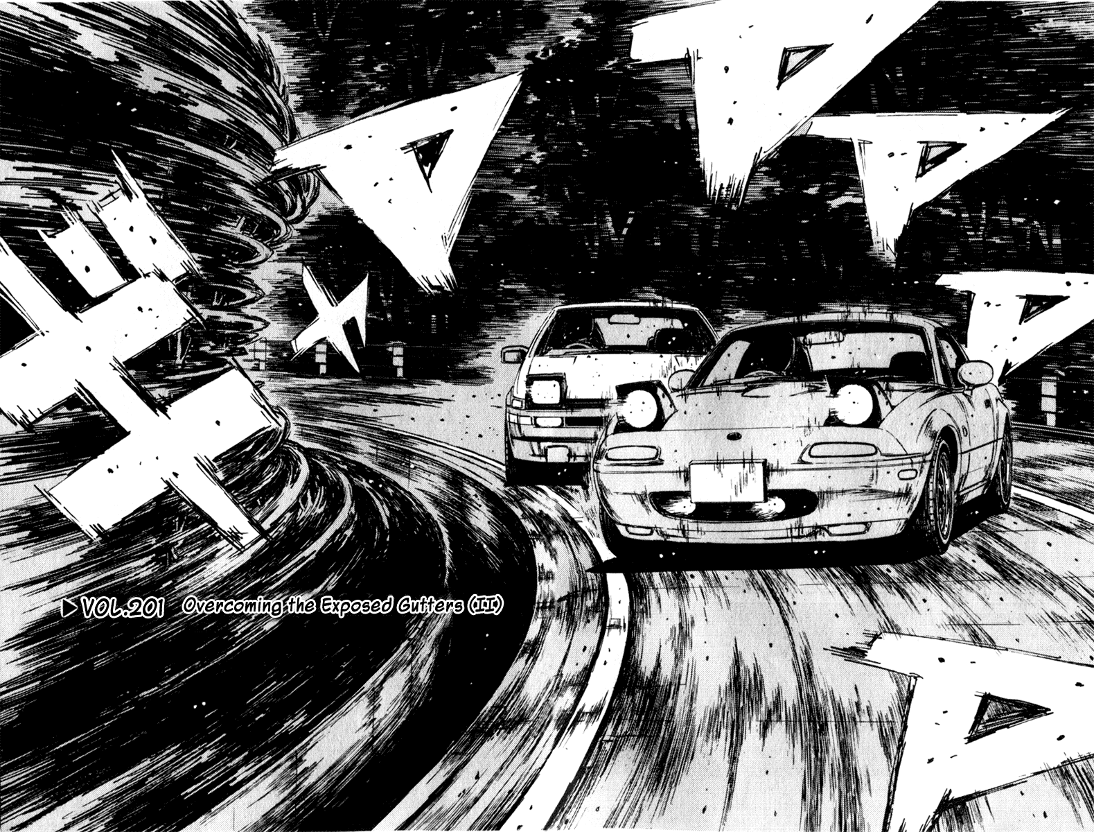Initial D Chapter 201 page 2 - Chapter 201