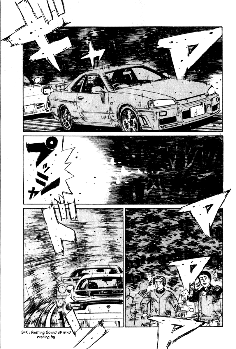 Initial D Chapter 204 page 10 - Chapter 204