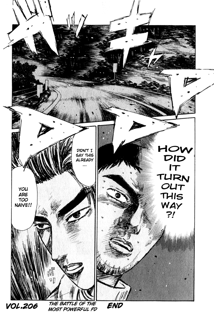 Initial D Chapter 206 page 16 - Chapter 206