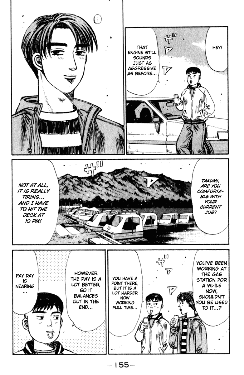 Initial D Chapter 208 page 11 - Chapter 208