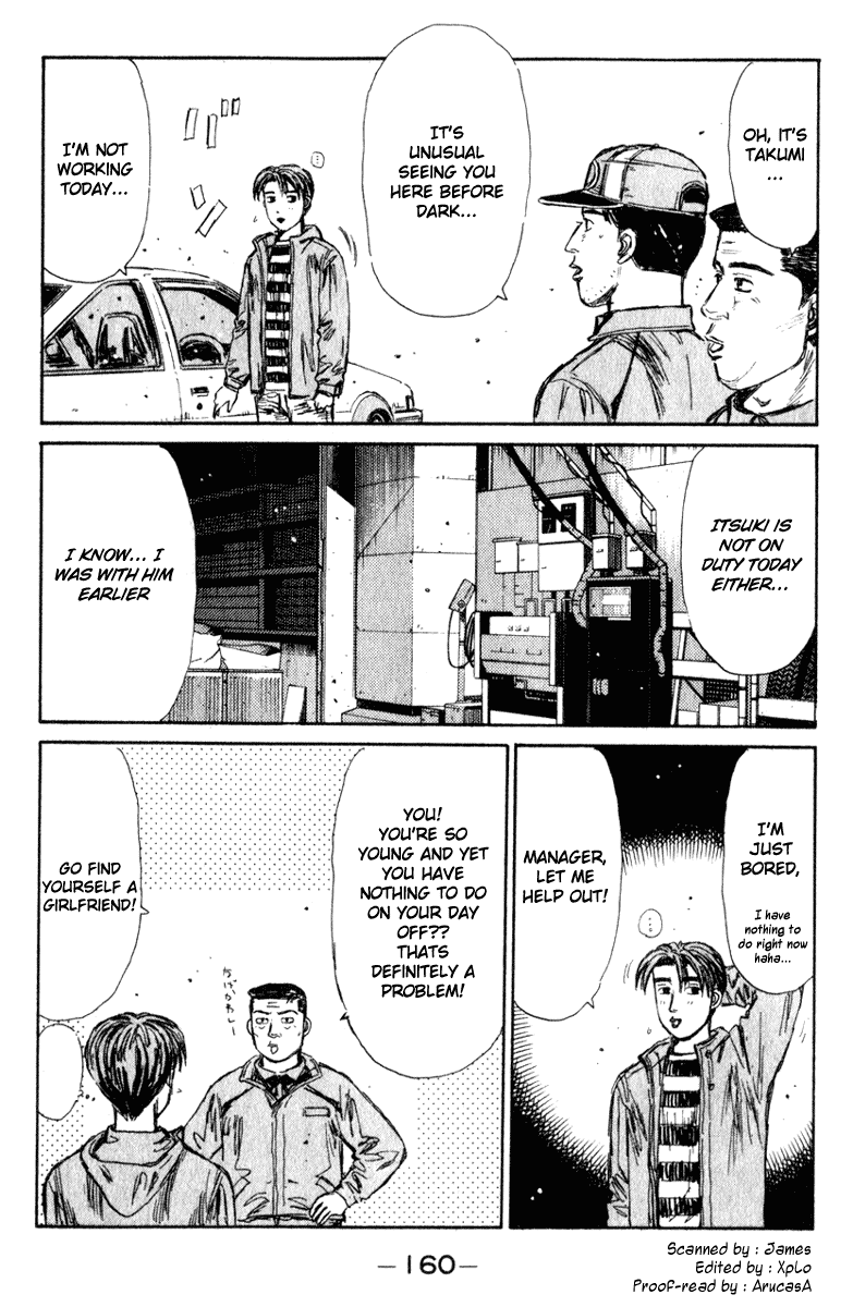 Initial D Chapter 208 page 16 - Chapter 208