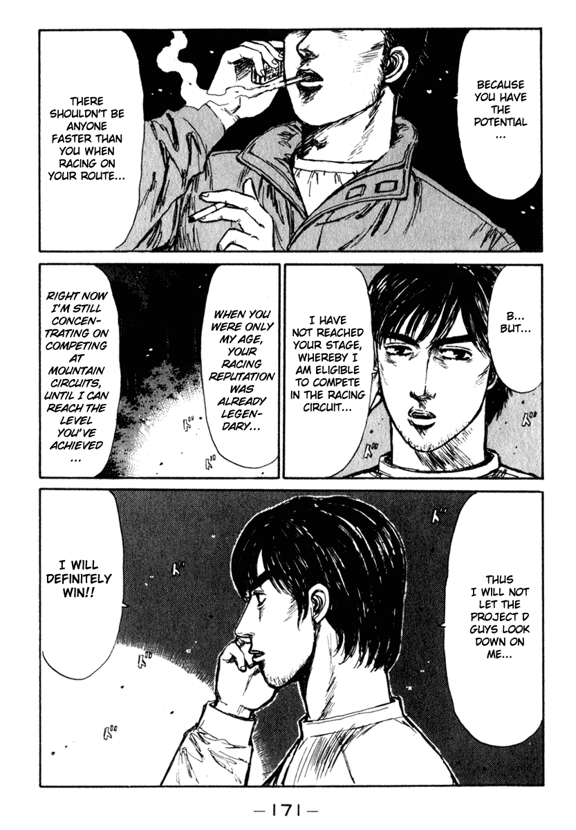 Initial D Chapter 209 page 10 - Chapter 209