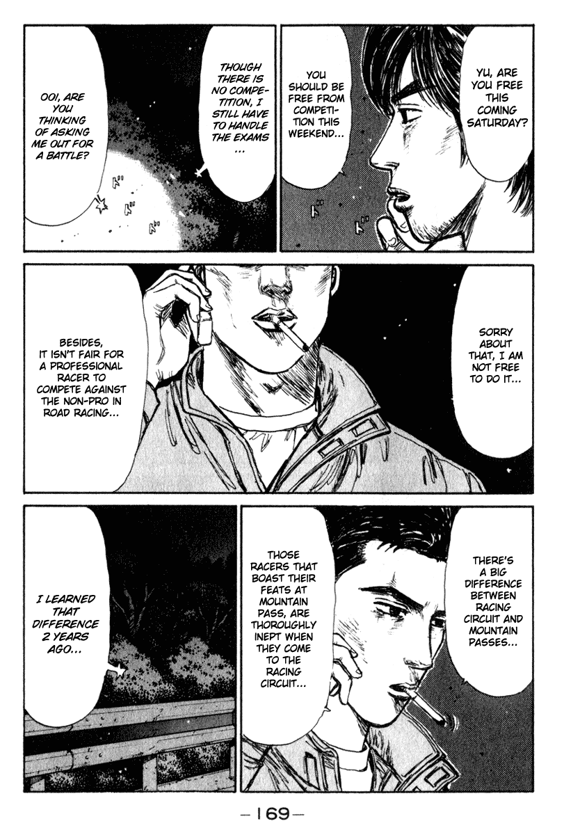 Initial D Chapter 209 page 8 - Chapter 209