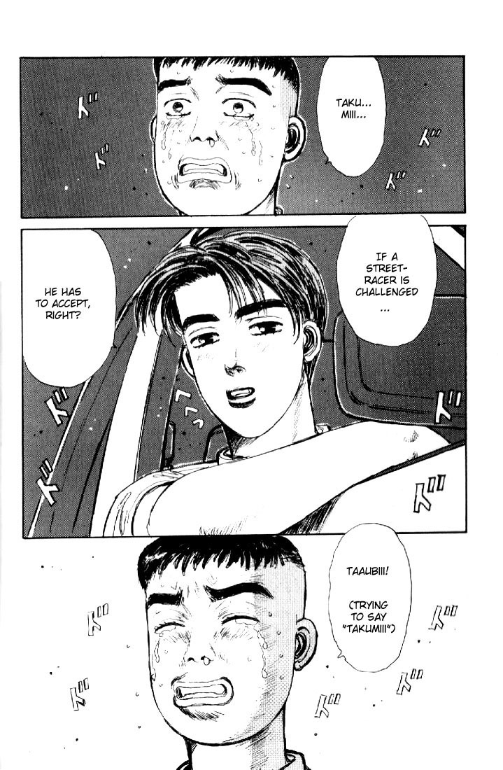 Initial D Chapter 21 page 14 - Chapter 21: The GT-R's Weak Spot