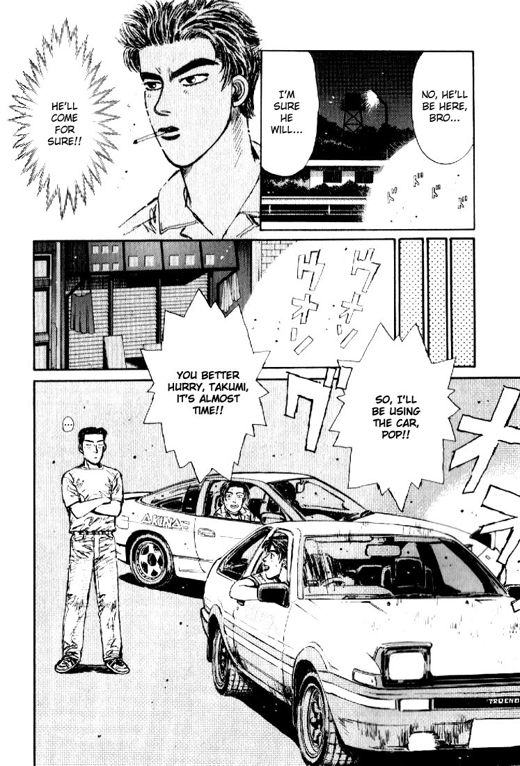 Initial D Chapter 21 page 6 - Chapter 21: The GT-R's Weak Spot