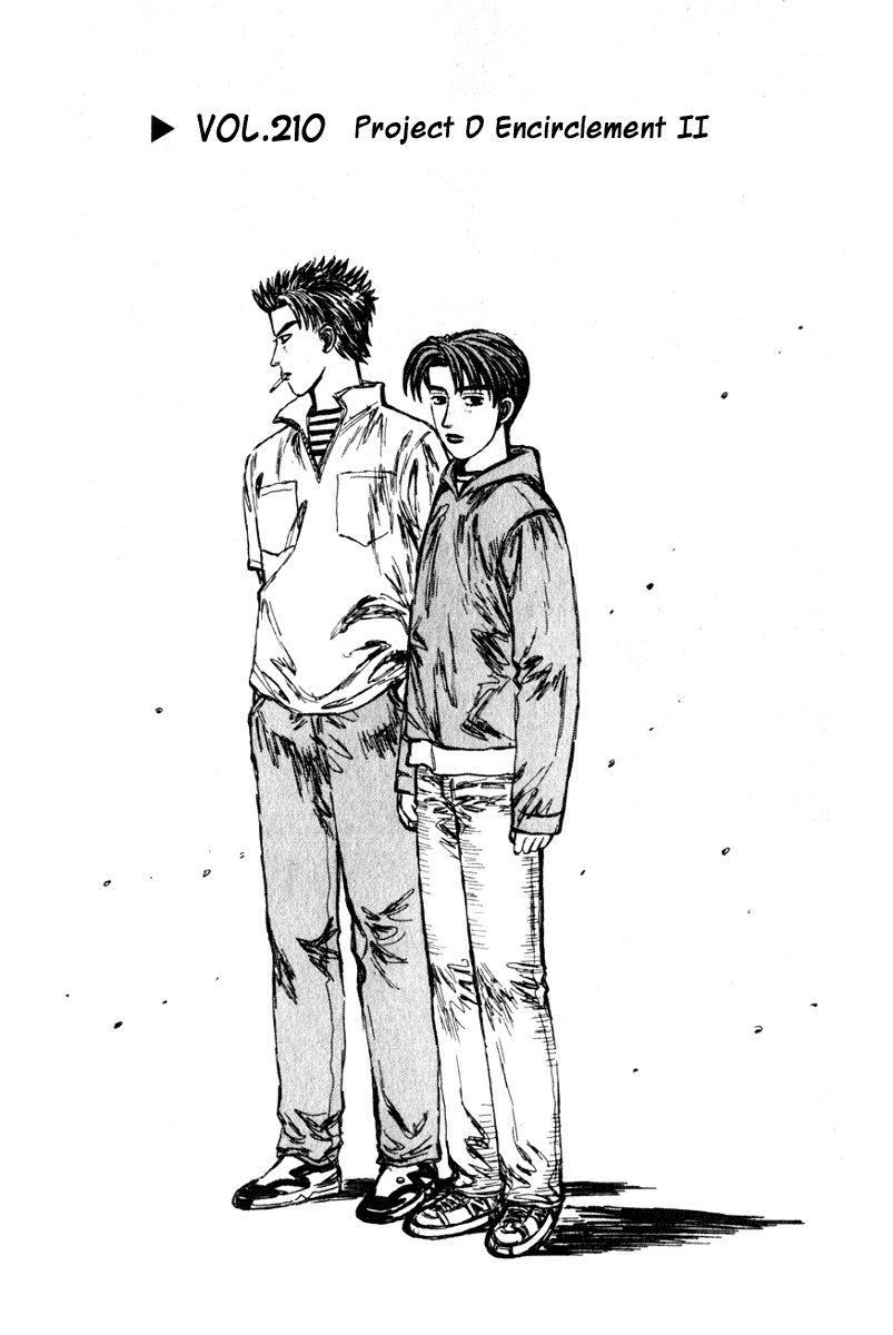 Initial D Chapter 210 page 1 - Chapter 210