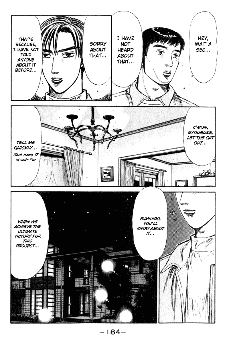 Initial D Chapter 210 page 10 - Chapter 210