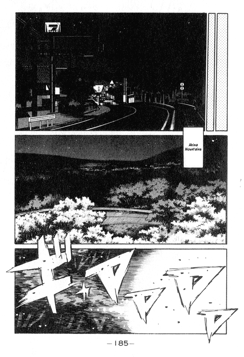 Initial D Chapter 210 page 11 - Chapter 210
