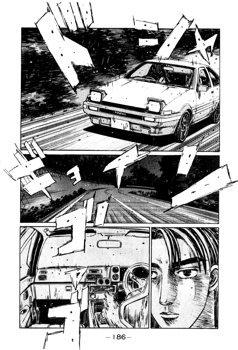 Initial D Chapter 210 page 12 - Chapter 210