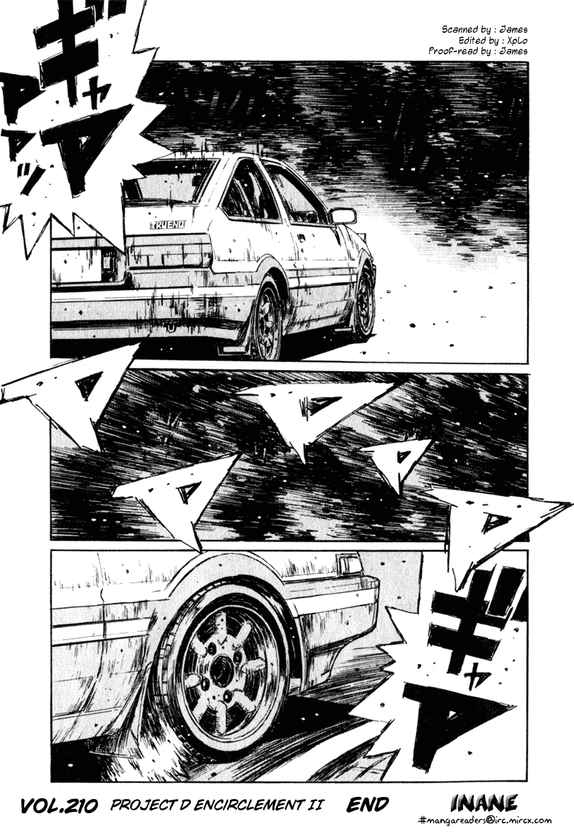 Initial D Chapter 210 page 13 - Chapter 210
