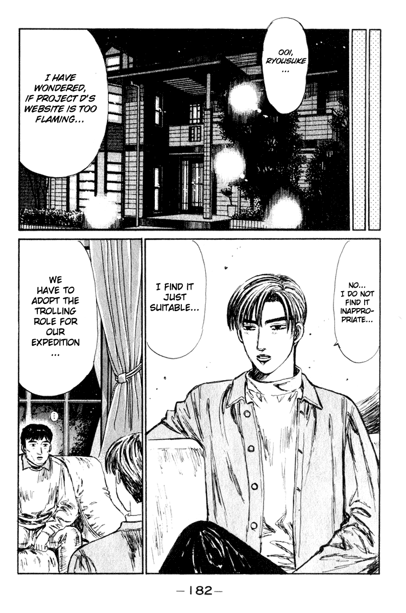 Initial D Chapter 210 page 8 - Chapter 210