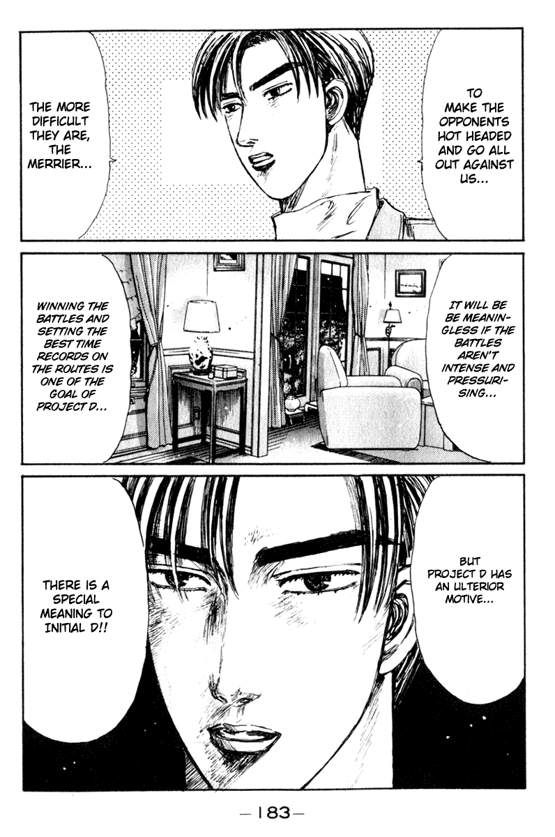 Initial D Chapter 210 page 9 - Chapter 210