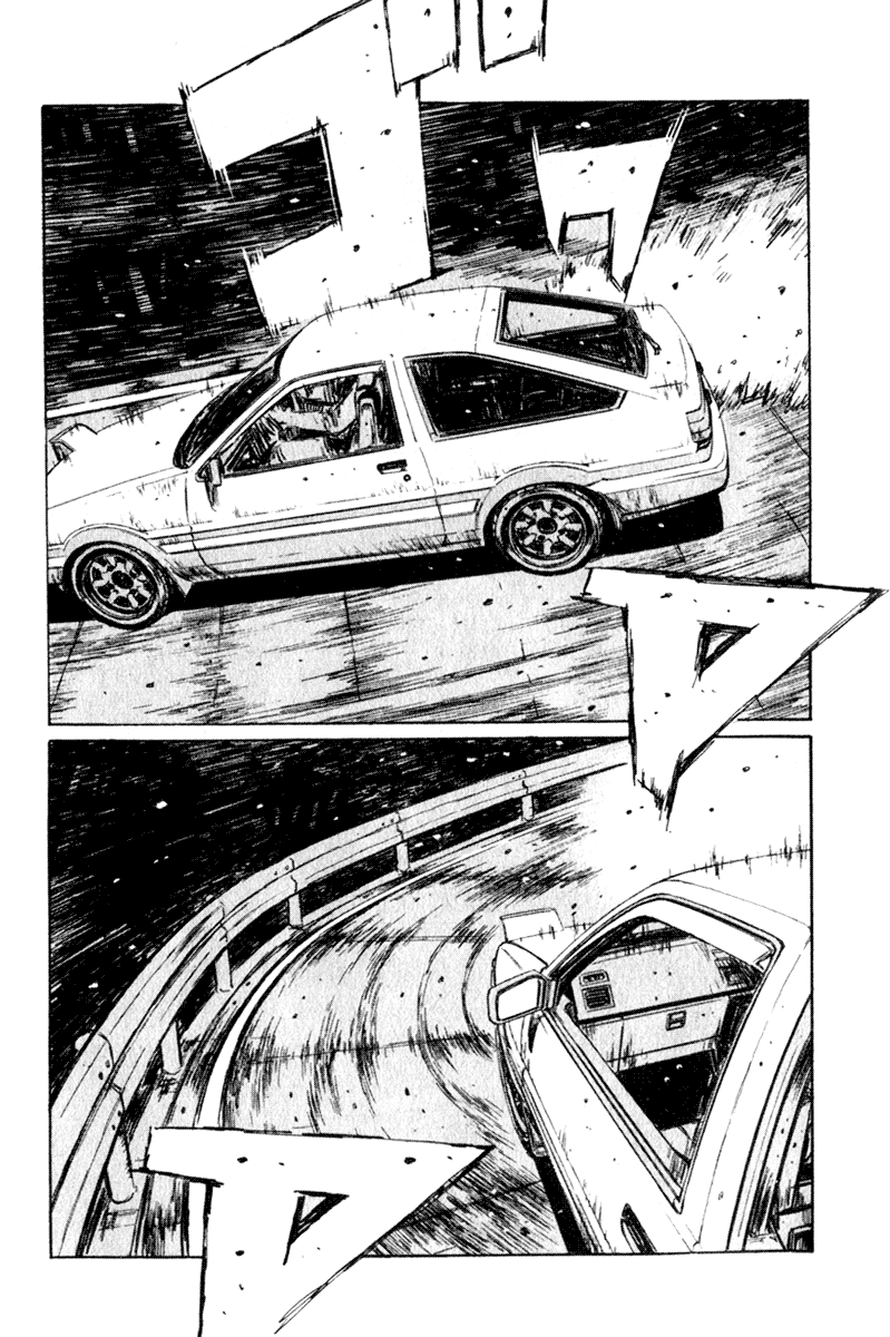 Initial D Chapter 211 page 2 - Chapter 211