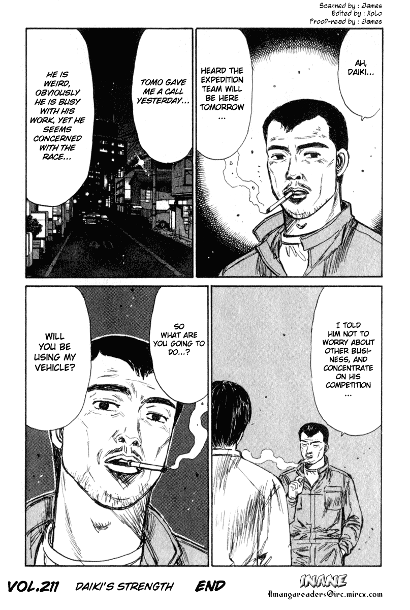 Initial D Chapter 211 page 9 - Chapter 211