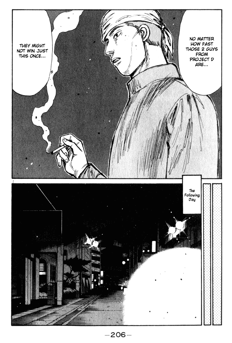 Initial D Chapter 212 page 10 - Chapter 212