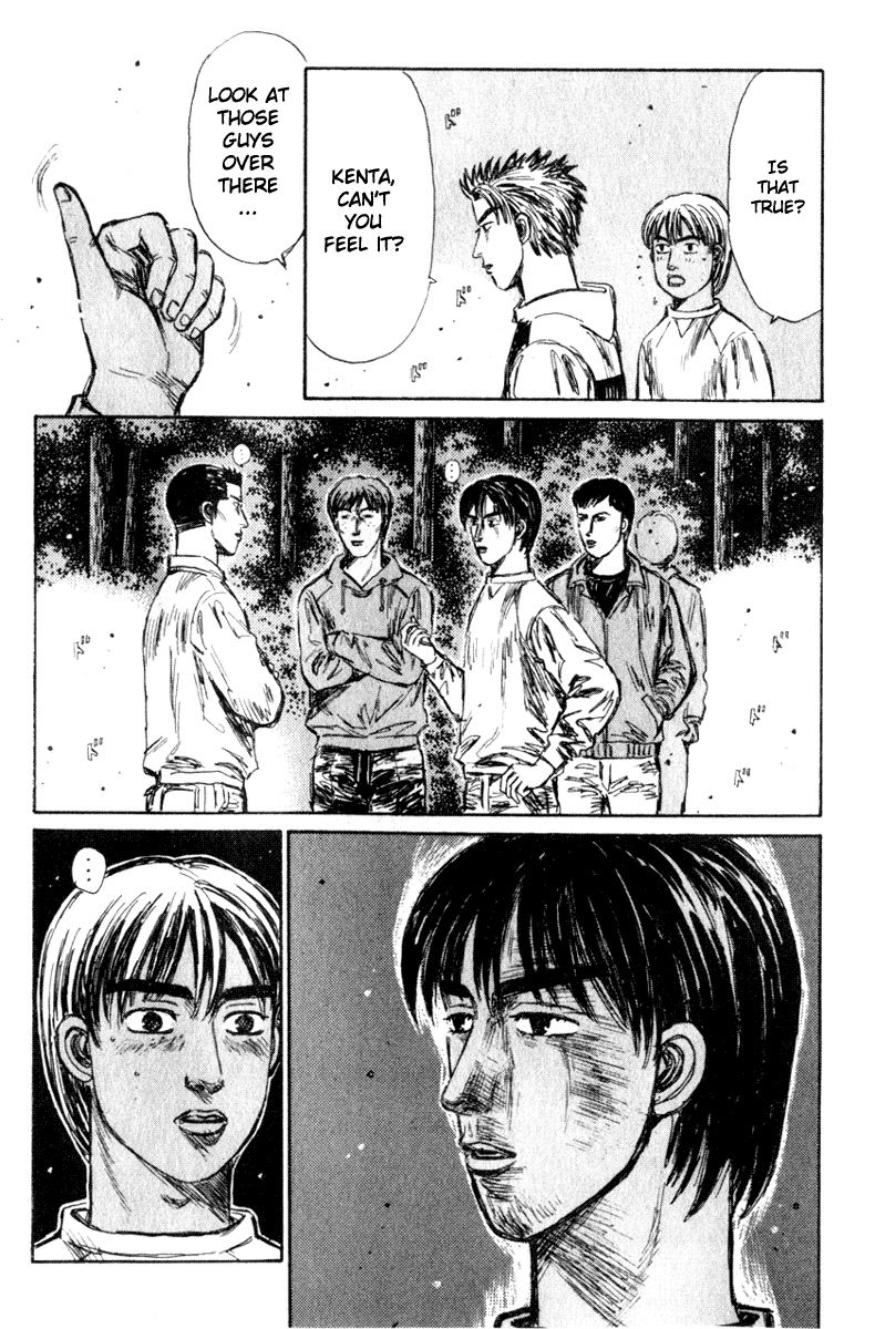 Initial D Chapter 213 page 10 - Chapter 213