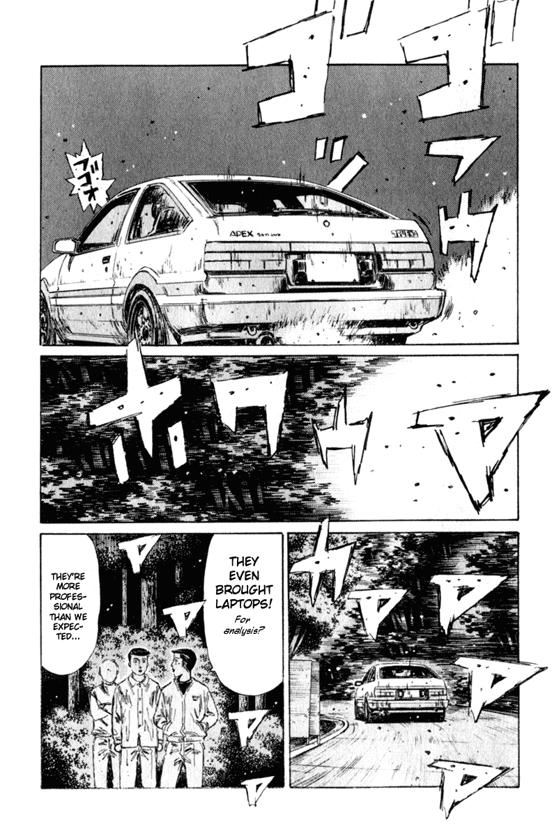 Initial D Chapter 213 page 13 - Chapter 213