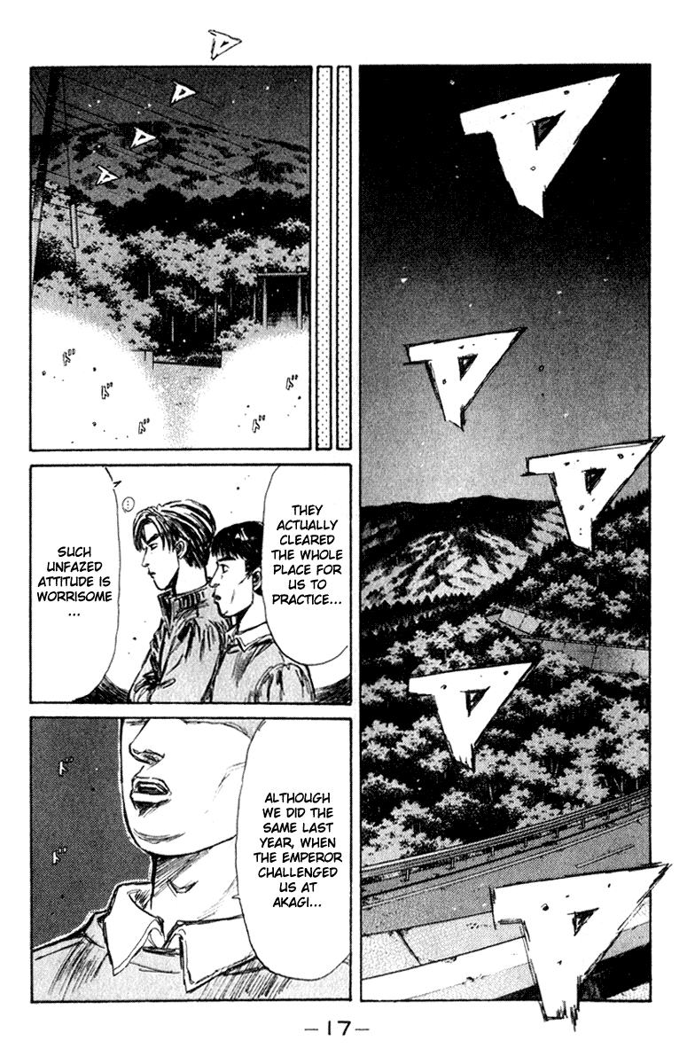 Initial D Chapter 213 page 17 - Chapter 213