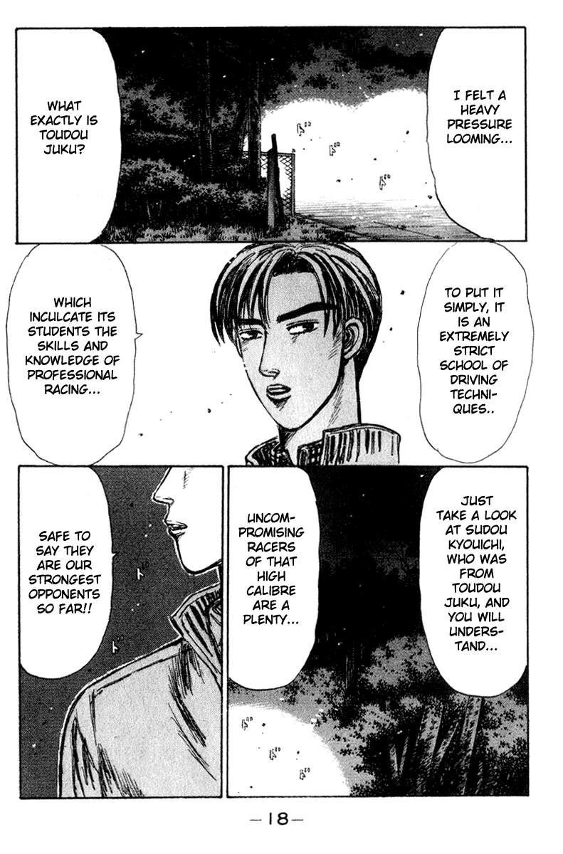 Initial D Chapter 213 page 18 - Chapter 213