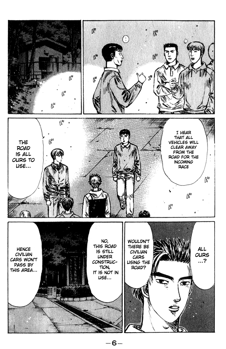 Initial D Chapter 213 page 6 - Chapter 213