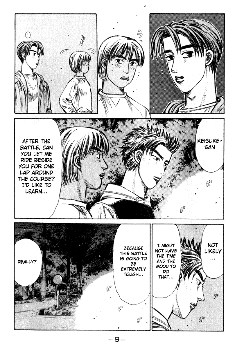 Initial D Chapter 213 page 9 - Chapter 213