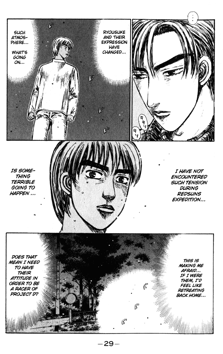Initial D Chapter 214 page 10 - Chapter 214