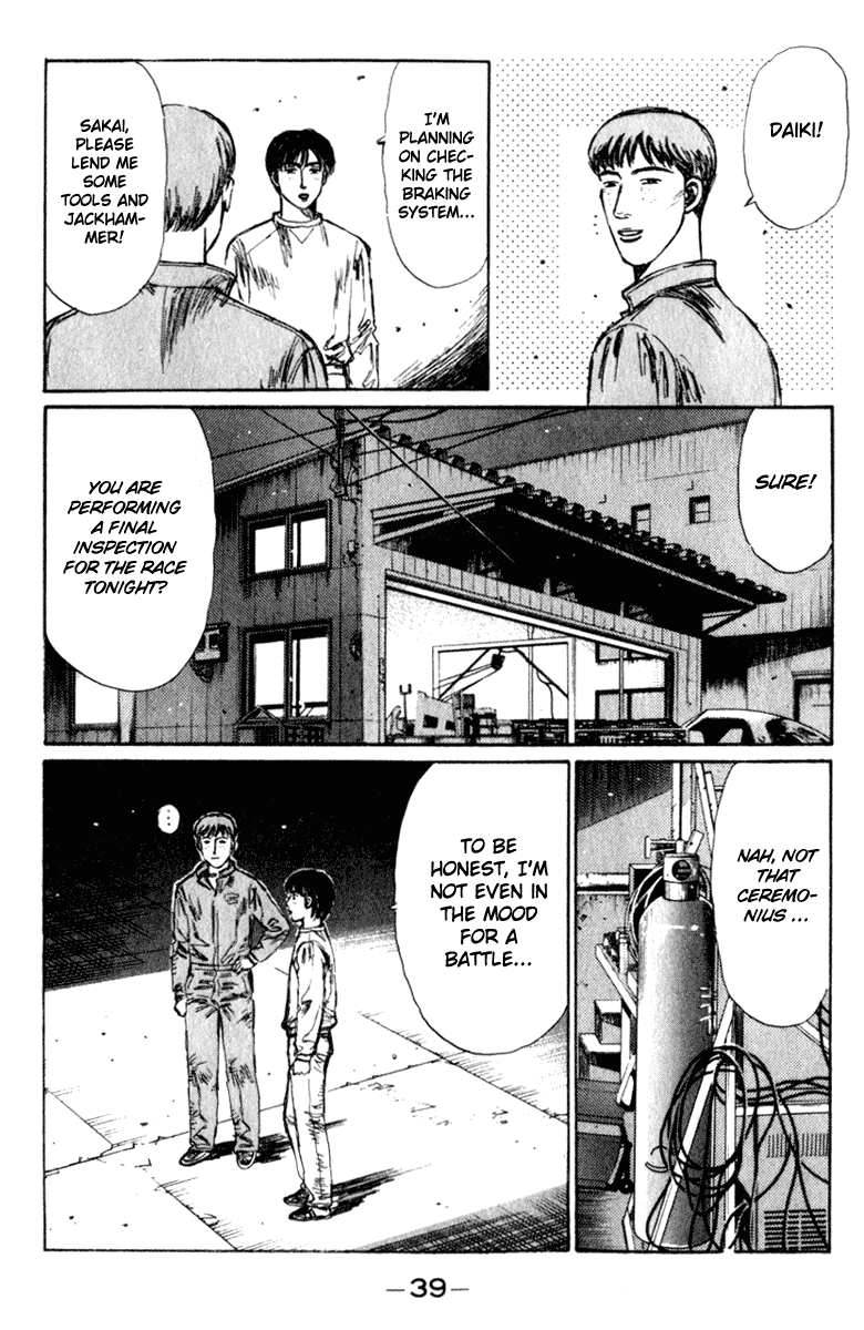 Initial D Chapter 215 page 4 - Chapter 215