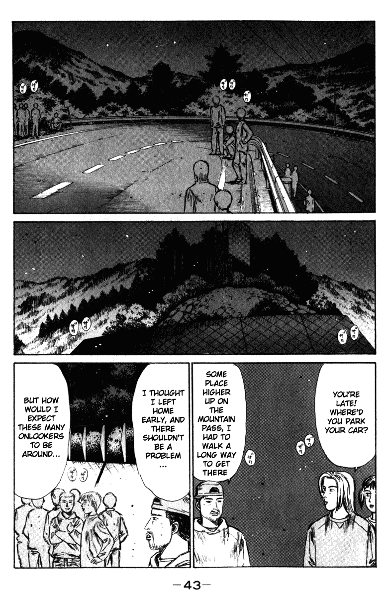 Initial D Chapter 215 page 8 - Chapter 215