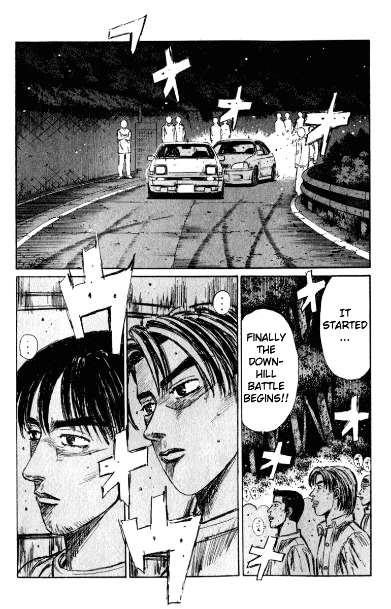 Initial D Chapter 216 page 11 - Chapter 216