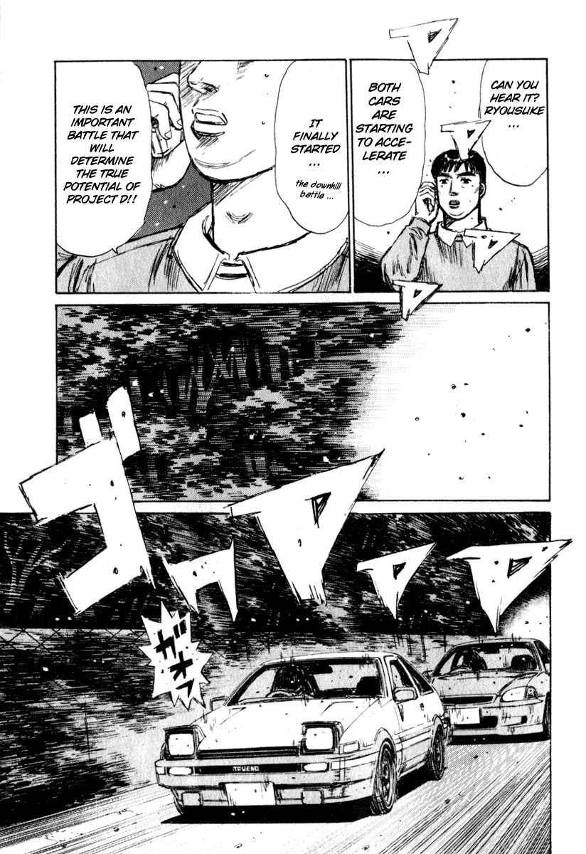 Initial D Chapter 216 page 13 - Chapter 216