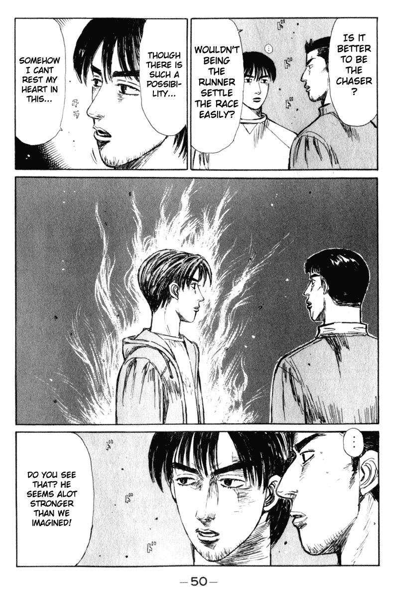 Initial D Chapter 216 page 4 - Chapter 216