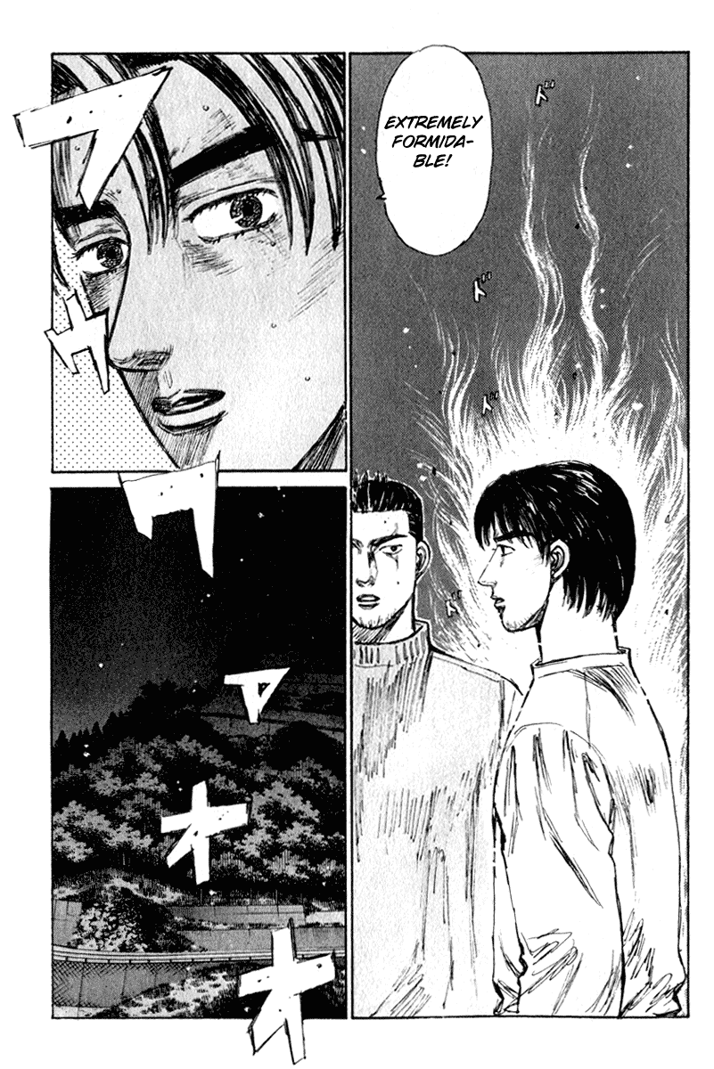 Initial D Chapter 216 page 7 - Chapter 216