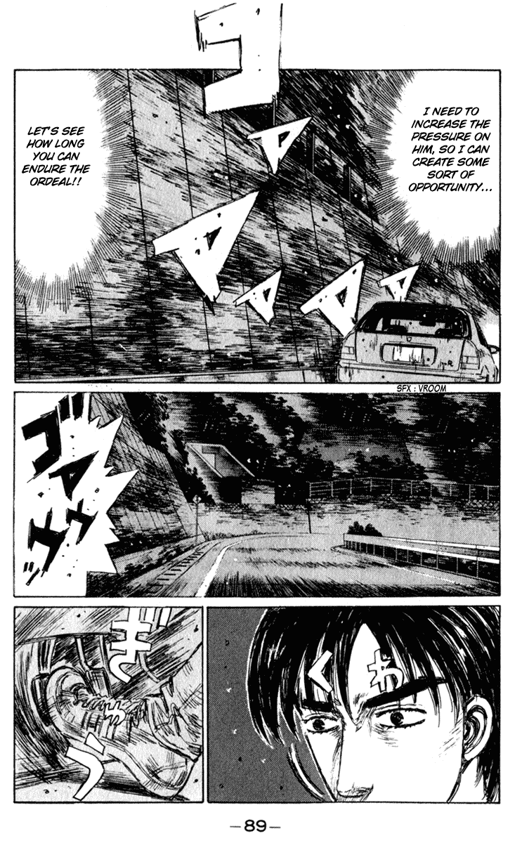 Initial D Chapter 218 page 14 - Chapter 218