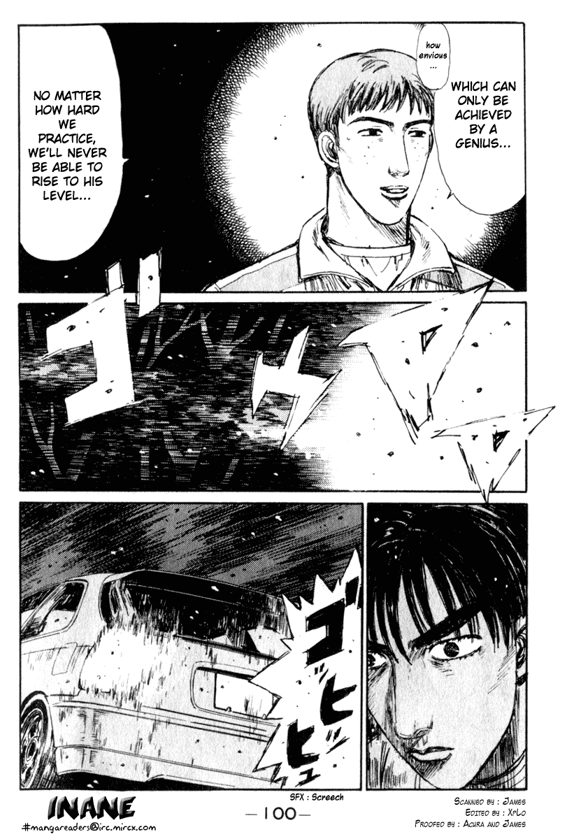 Initial D Chapter 219 page 9 - Chapter 219