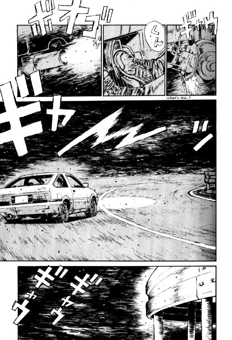Initial D Chapter 22 page 19 - Chapter 22: Takumi's Full Throttle Drift