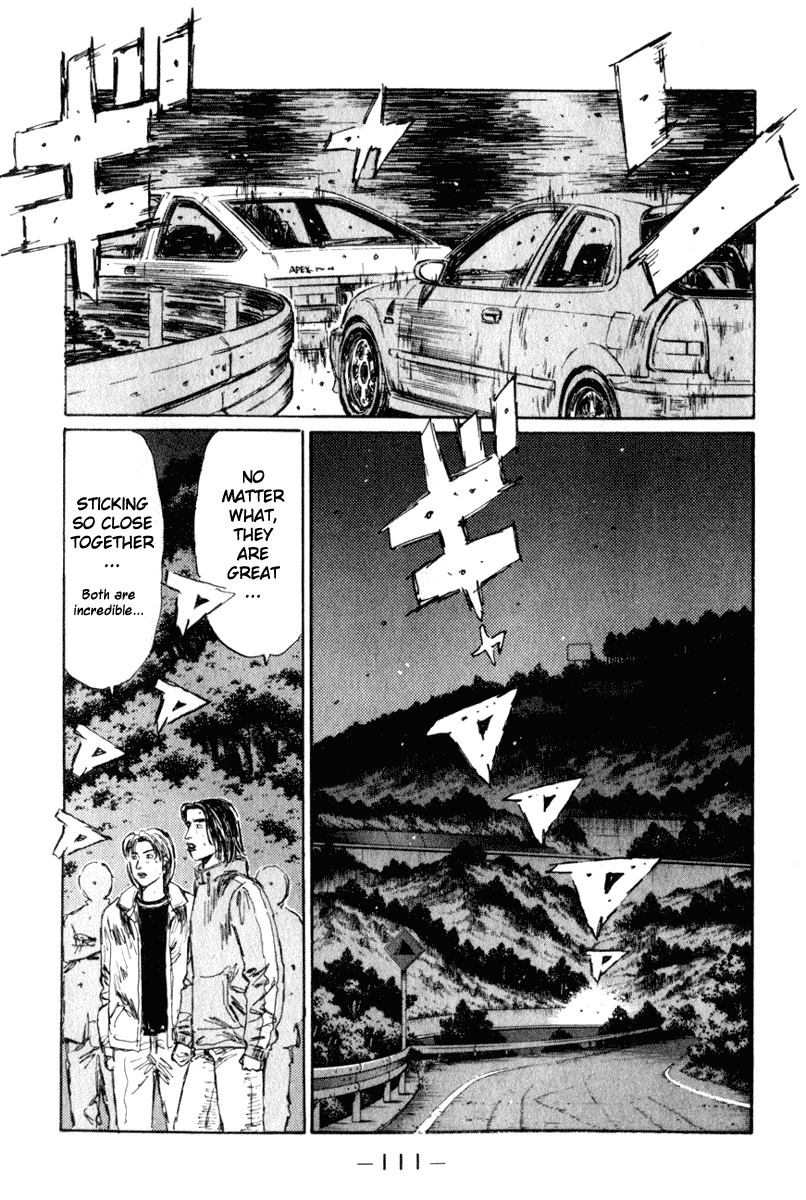Initial D Chapter 220 page 10 - Chapter 220
