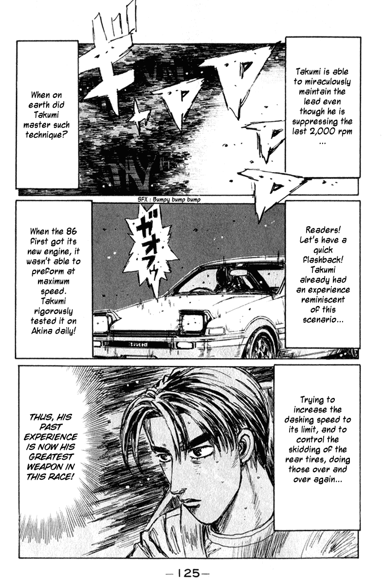 Initial D Chapter 221 page 10 - Chapter 221