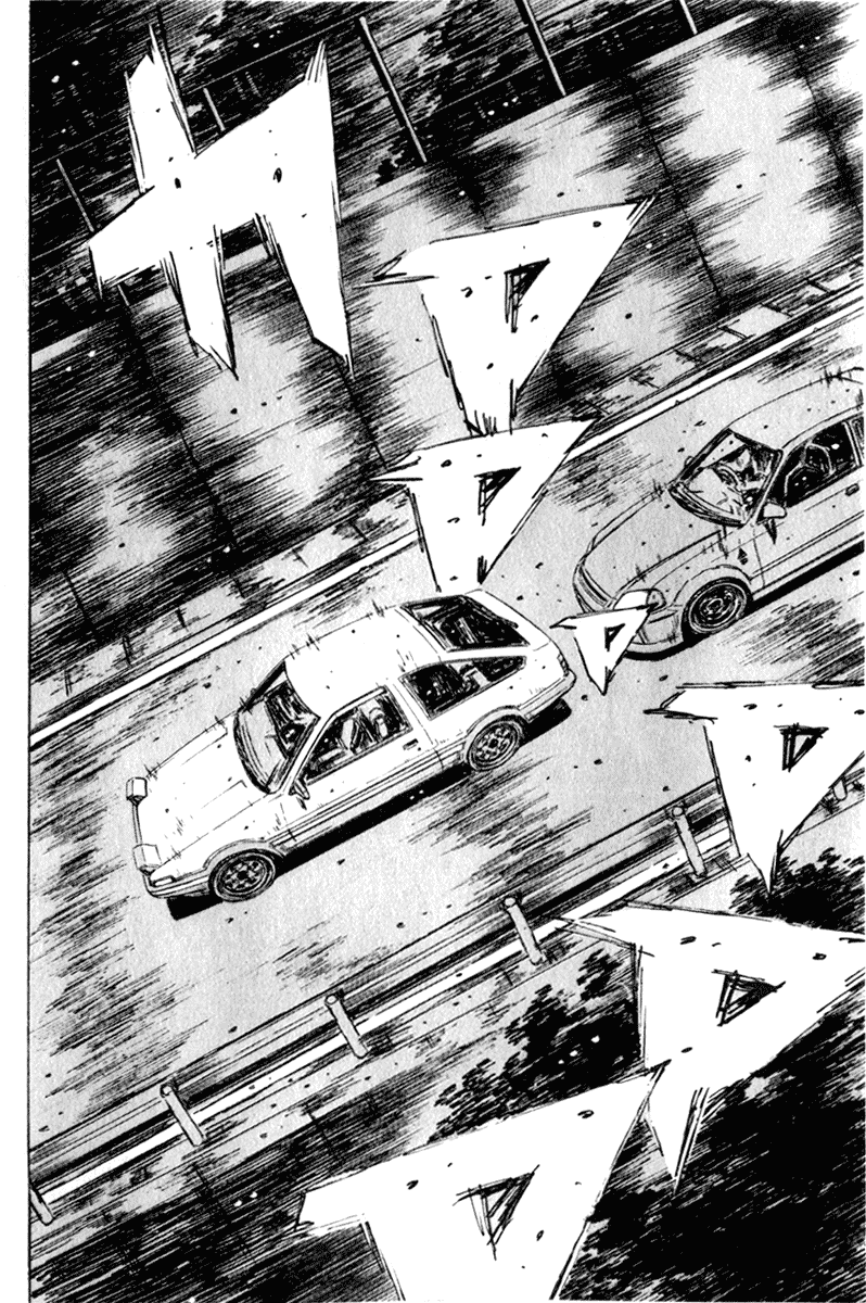 Initial D Chapter 221 page 11 - Chapter 221