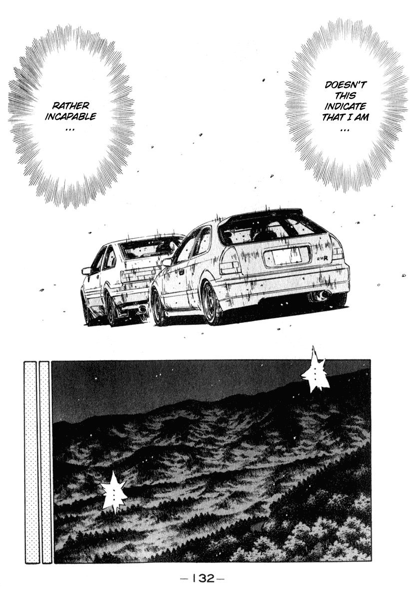Initial D Chapter 222 page 3 - Chapter 222